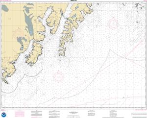 thumbnail for chart Seal Rocks to Gore Point