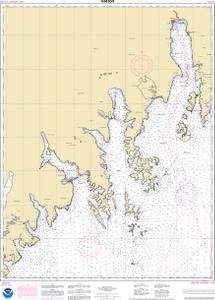 thumbnail for chart Cape Resurrection to Two Arm Bay;Seward