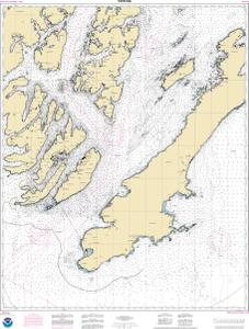thumbnail for chart Prince William Sound-western entrance