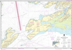 Prince William Sound Nautical Chart