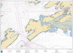 thumbnail for chart Prince William Sound-eastern entrance