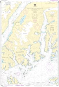 thumbnail for chart Unakwik Inlet to Esther Passage and College Fiord