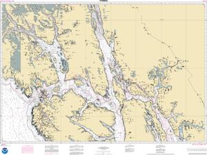 thumbnail for chart Stephens Passage to Cross Sound, including Lynn Canal