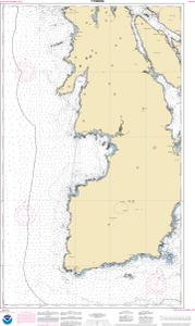 thumbnail for chart South and West Coasts of Kruzof Island
