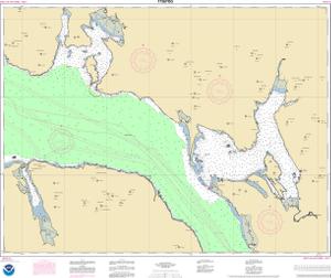 thumbnail for chart Thomas, Farragut, and Portage Bays,  Frederick Sound