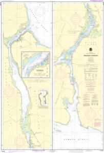 Wrangell Narrows Chart