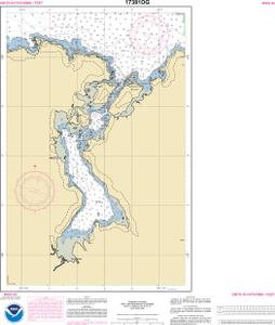 thumbnail for chart Red Bay, Prince of Wales Island