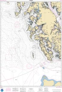 thumbnail for chart Dixon Entrance to Chatham Strait