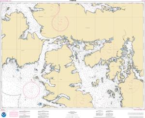 thumbnail for chart Northern part of Tlevak Strait and Uloa Channel