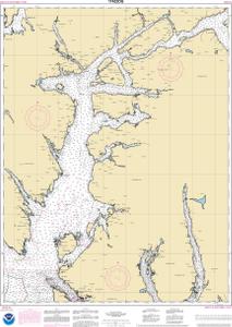 thumbnail for chart Behm Canal-western part;Yes Bay