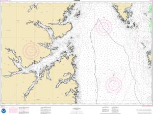 thumbnail for chart Clarence Strait and Moira Sound