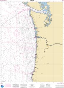 thumbnail for chart Cape Blanco to Cape Flattery