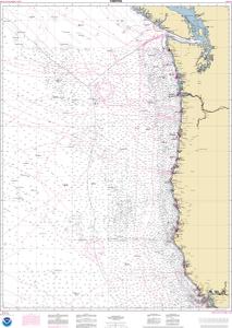 thumbnail for chart San Francisco to Cape Flattery