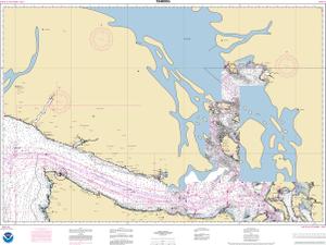 thumbnail for chart Strait of Georgia and Strait of Juan de Fuca