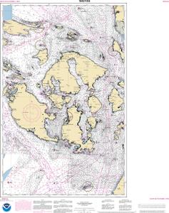 thumbnail for chart Strait of Juan de Fuca to Strait of Georgia
