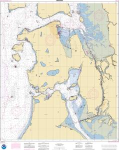thumbnail for chart Anacortes to Skagit Bay