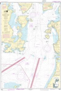 thumbnail for chart Rosario Strait-southern part