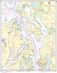Noaa Nautical Charts Puget Sound