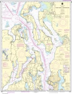 Whidbey Island Nautical Chart