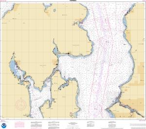 thumbnail for chart Puget Sound-Apple Cove Point to Keyport