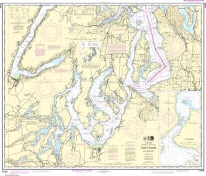 South Puget Sound Depth Chart