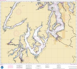 thumbnail for chart Puget Sound-southern part