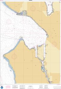 thumbnail for chart Seattle Harbor, Elliott Bay and Duwamish Waterway