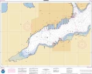 thumbnail for chart Sinclair Inlet