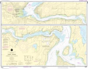 Puget Sound Navigation Chart