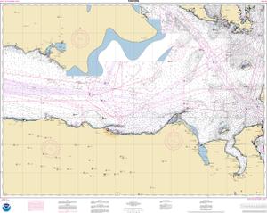 thumbnail for chart Strait of Juan de Fuca-eastern part