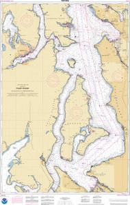 thumbnail for chart Puget Sound-Shilshole Bay to Commencement Bay