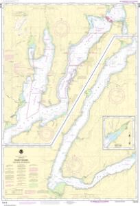 Noaa Nautical Charts Puget Sound