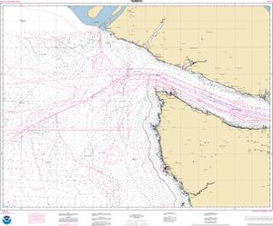 thumbnail for chart Approaches to Strait of Juan de Fuca Destruction lsland to Amphitrite Point