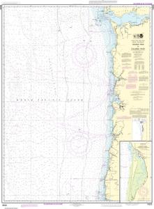 thumbnail for chart Yaquina Head to Columbia River;Netarts Bay