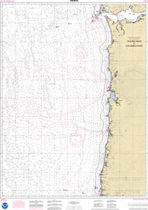 thumbnail for chart Yaquina Head to Columbia River;Netarts Bay