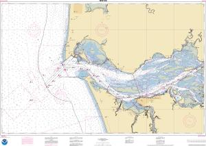 thumbnail for chart Columbia River Pacific Ocean to Harrington Point;Ilwaco Harbor