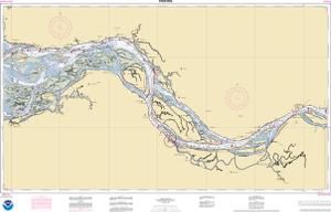 thumbnail for chart Columbia River Harrington Point to Crims Island