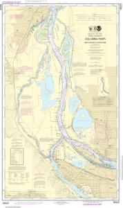 Noaa Columbia River Charts