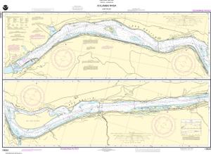 Columbia River Nautical Charts