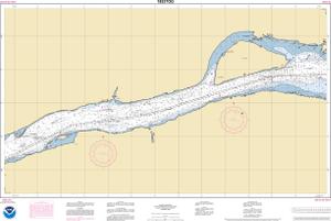 thumbnail for chart Columbia River Alderdale to Blalock Islands