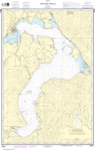 Priest Lake Idaho Depth Chart