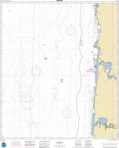thumbnail for chart Approaches to Yaquina Bay;Depoe Bay