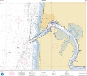 thumbnail for chart Yaquina Bay and River;Continuation of Yaquina River