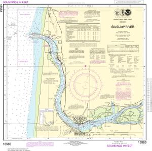 Siuslaw River Tide Chart