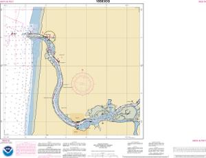 thumbnail for chart Siuslaw River