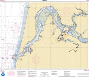thumbnail for chart Umpqua River Pacific Ocean to Reedsport