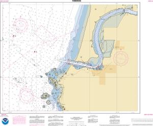thumbnail for chart Coquille River Entrance