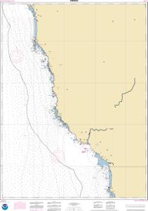 thumbnail for chart Pyramid Point to Cape Sebastian;Chetco Cove;Hunters Cove