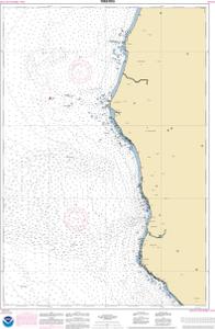 thumbnail for chart Cape Mendocino and vicinity