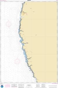 thumbnail for chart Elk to Fort Bragg;Fort Bragg and Noyo Anchorage;Elk